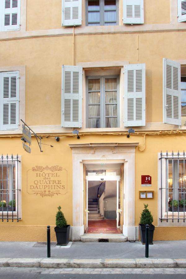 Hôtel Les Quatre Dauphins à Aix-en-Provence Extérieur photo
